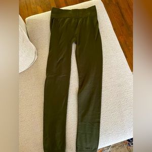 Womens Fleece Lined Leggings